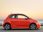 Fiat 500e 2013 года